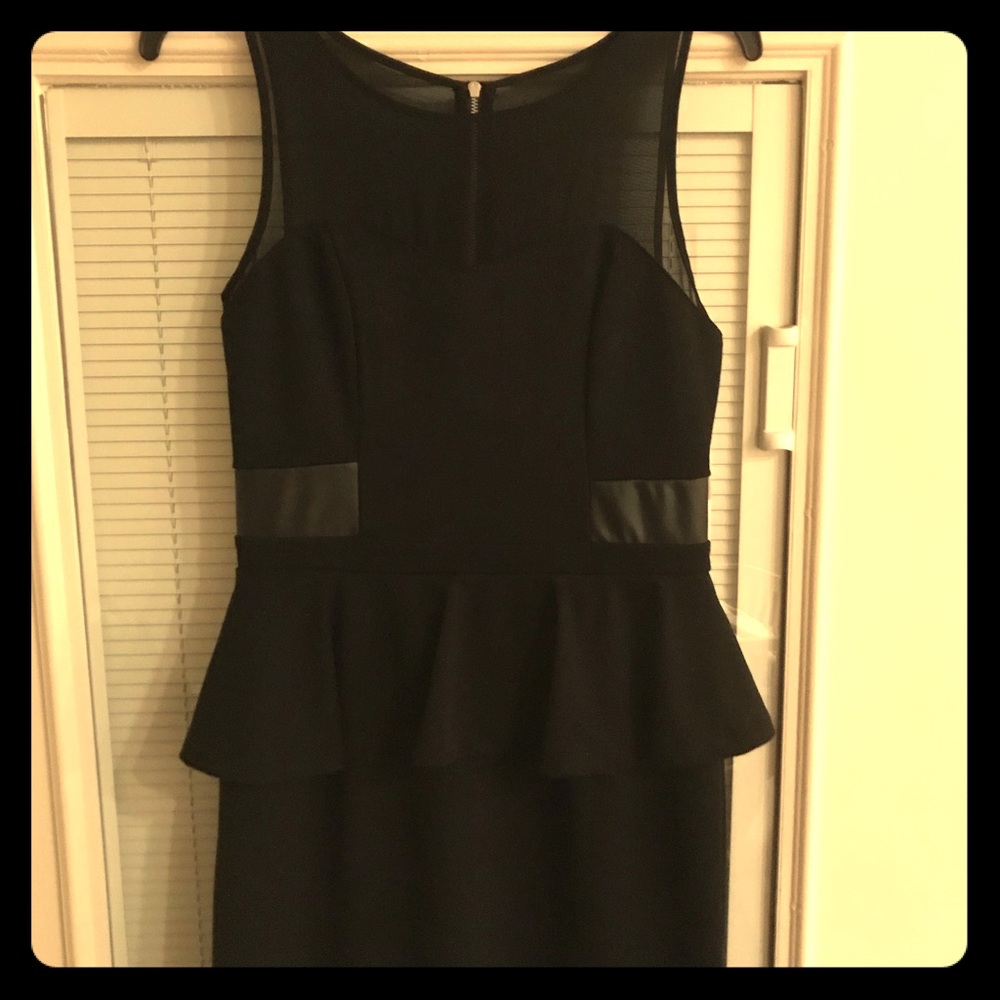 Kenzie Black Dress